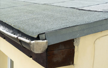 Upper Bentley flat garage roofing repairs