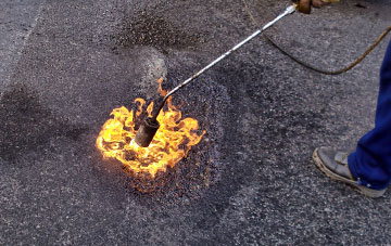 Upper Bentley flat roofing repairs