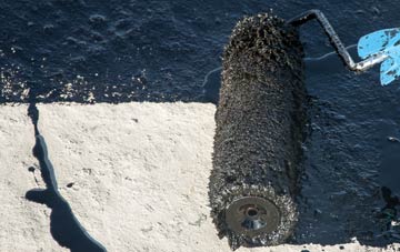 Upper Bentley liquid sealant waterproofing