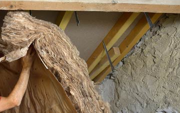 Upper Bentley pitched roof insulation costs